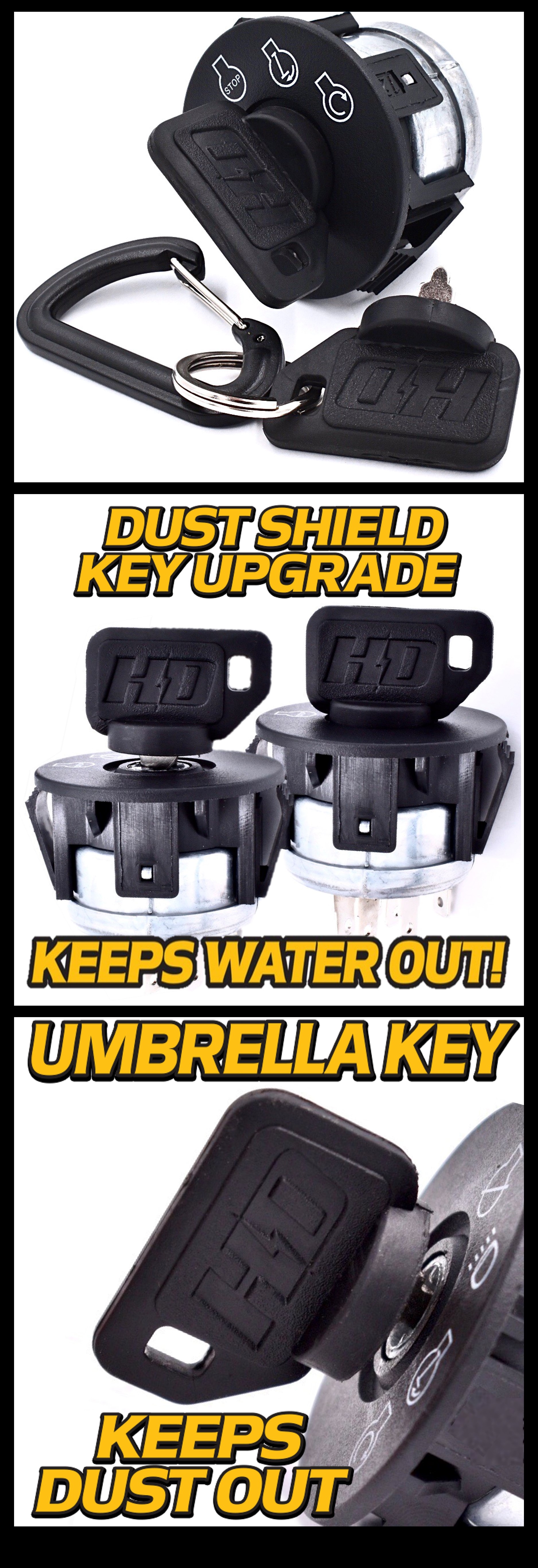 Ignition Switch Fits Toro TimeCutter Z4200 Z4220 Z5000 Z5020 Z5030