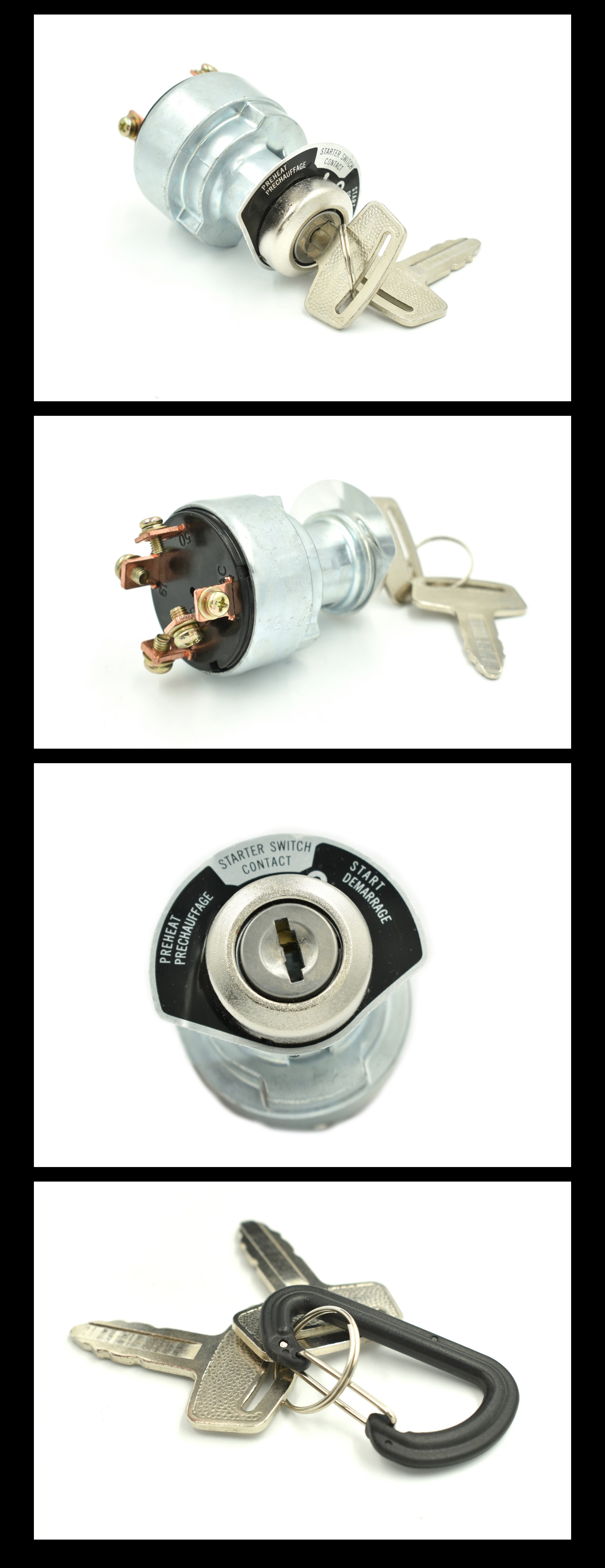Ignition Switch Replacement For Kubota B5100, B6100, B7100 Tractors – Fits Multiple Kubota Engines