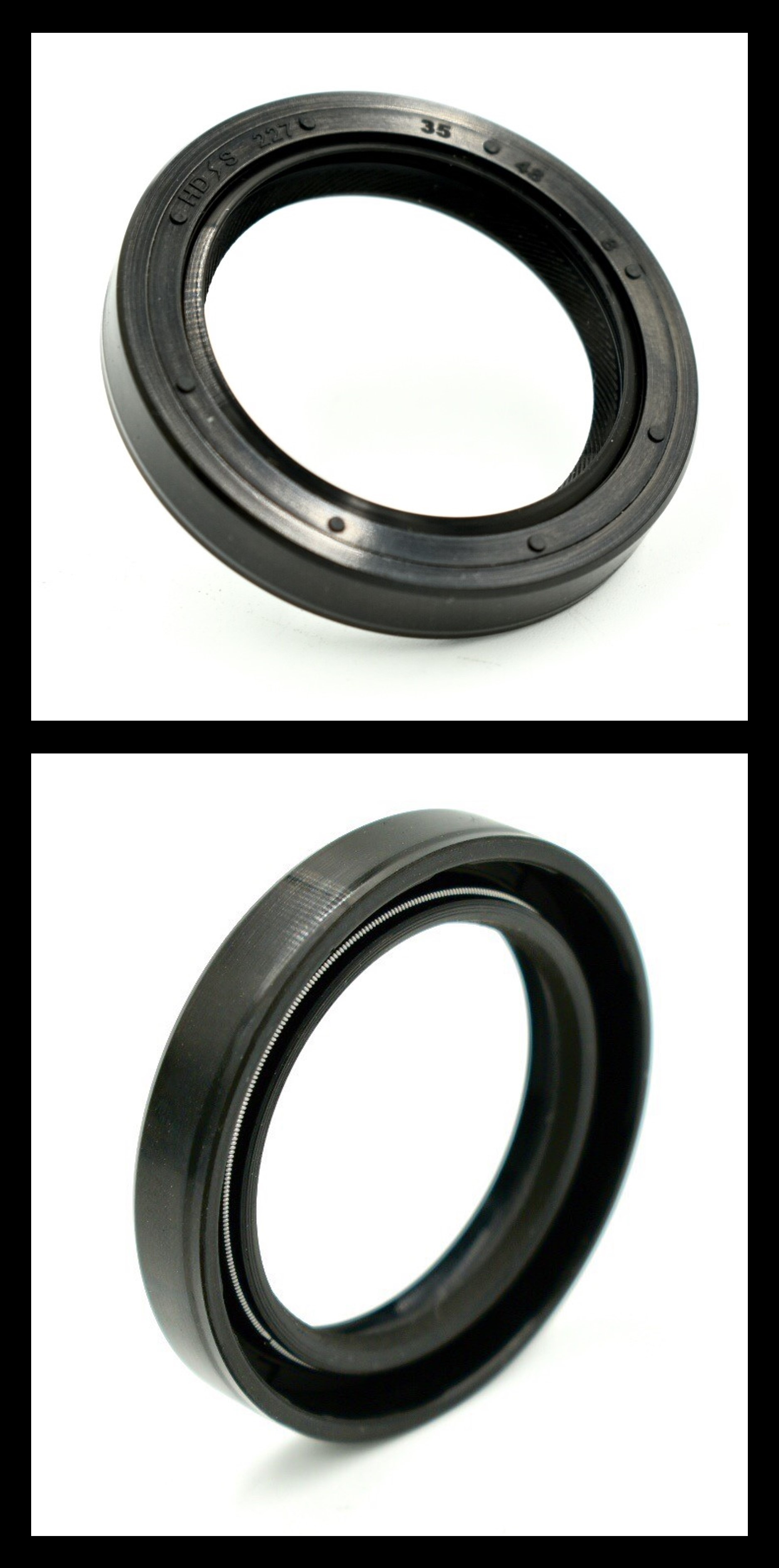 Lower Crankshaft Oil Seal Fits John Deere KSeries GT242, GT262, GT275 14HP eBay