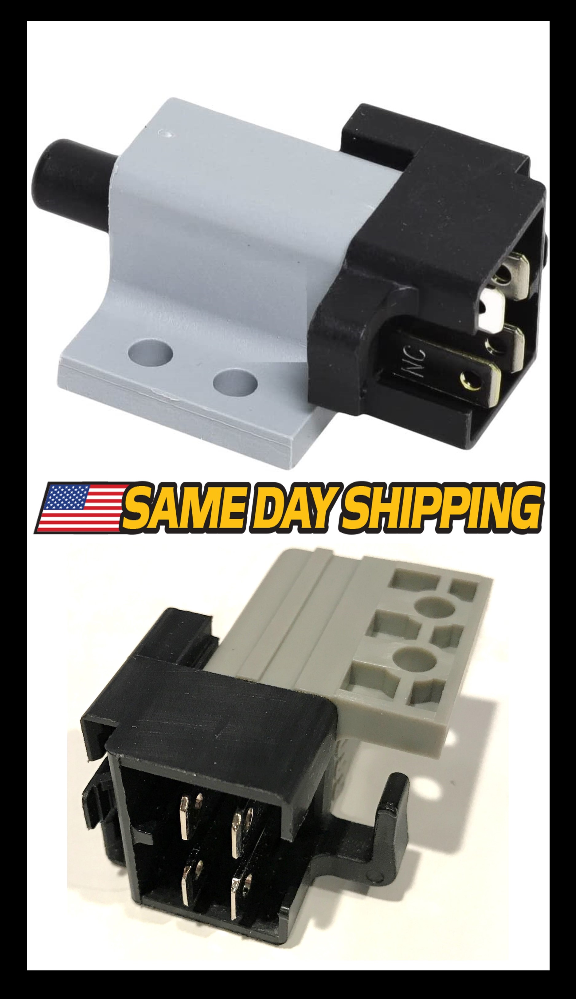 Interlock Safety Switch Replaces OEM Cub Cadet 420, RZT-S42, RZT