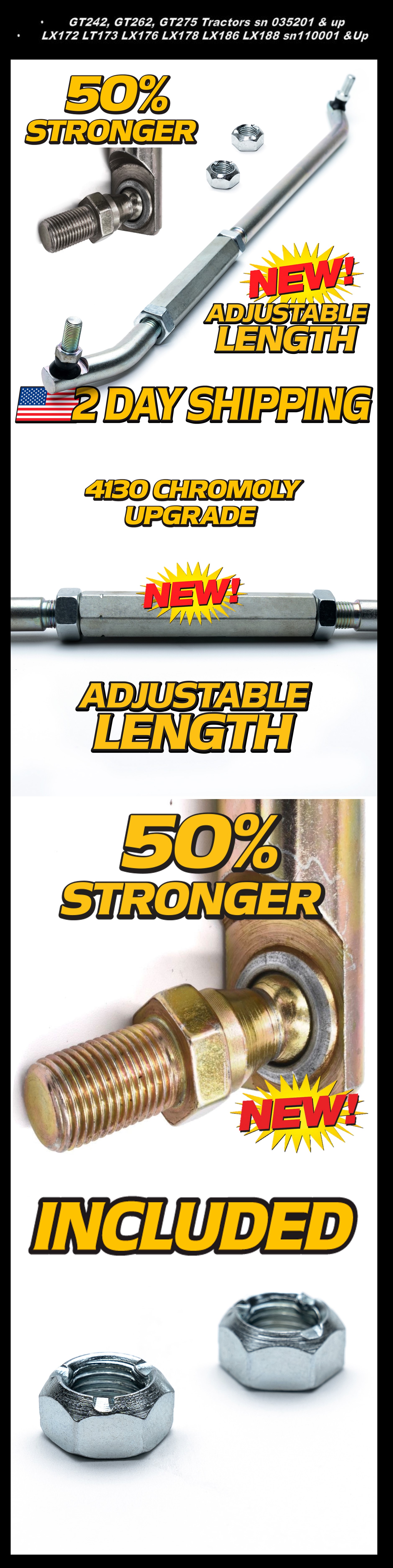 Tirante Sterzo - Euroagri S.a.s. Ricambi Attrezzi E Macchine