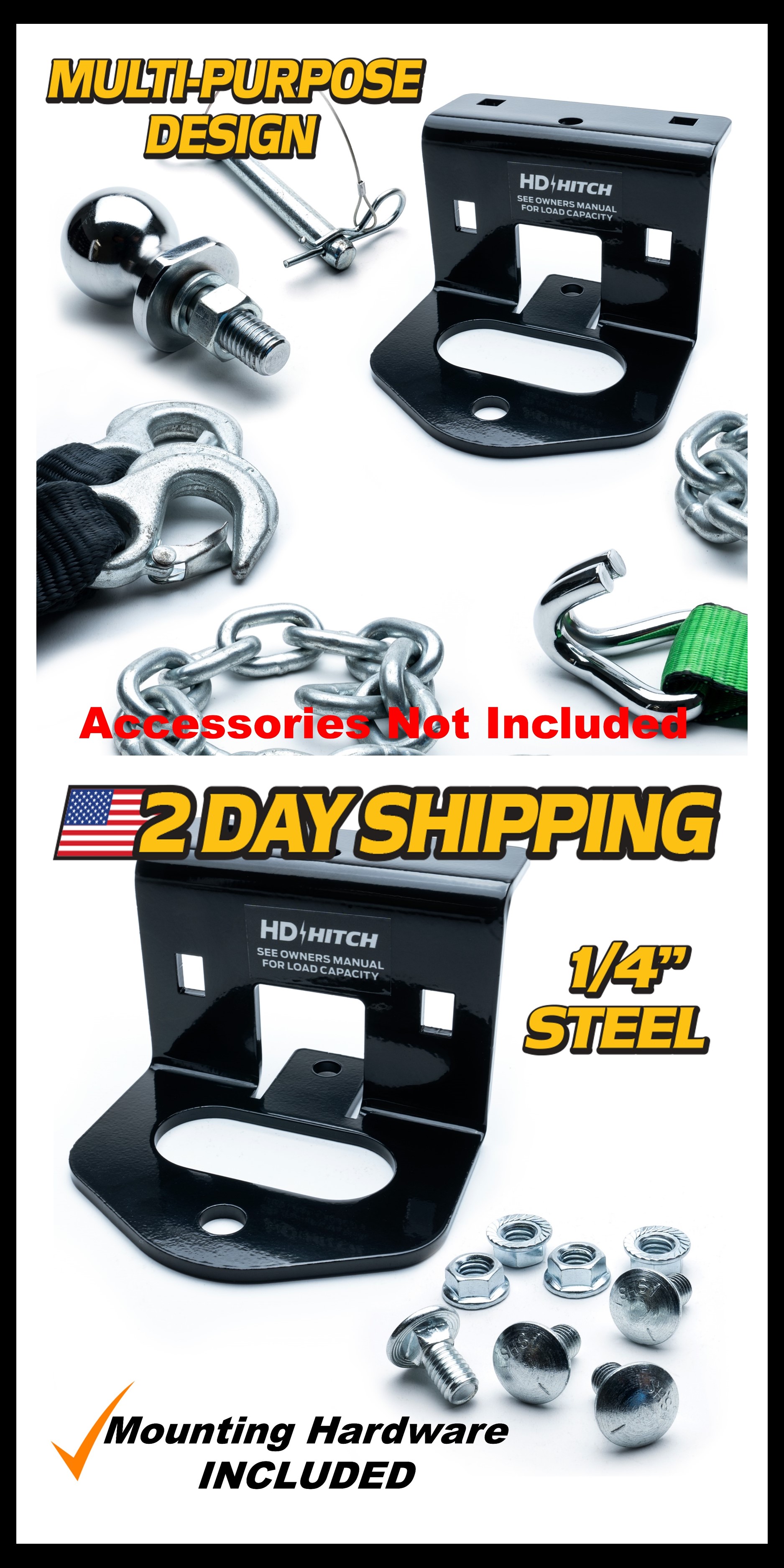 Ariens Ikon Xd 52 Accessories Trailer Hitch Bolt Kit For Ariens